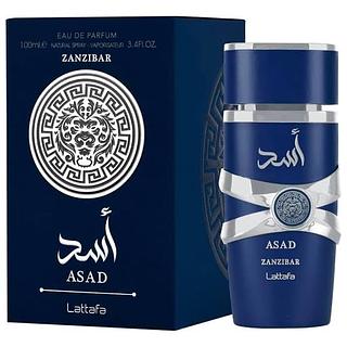 IGORE® EAU DE PARFIM SARCA ART OF WOOD LATTAFA PERFUMES ASAD ZANZIBAR LATTAFA UNISSEX