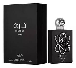 THARWAH SILVER LATTAFA 100ML MASCULINO