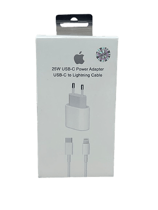 Carregador de Iphone USB-C LIGHTHING