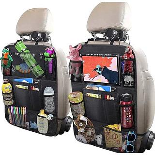 Bolsa Organizadora Banco Carro Infantil Com Suporte Tablet e Porta Objetos – Universal