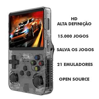 Console Portátil +15.000 Jogos Tela IPS 3.5 Polegadas