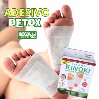 KINOKI Kit 10 Adesivos Detox Dos Pés Eliminador Impurezas e Toxinas